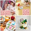 Cartoon Dinosaur Food Grade Silicone Molds DIY-CJC0006-02-7