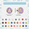 SUNNYCLUE 2Sets Alloy Enamel Beads ENAM-SC0005-10-2