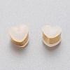 Eco-Friendly Plastic Ear Nuts STAS-K203-04B-G-2