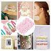 Gorgecraft 5 Yards Organza Lace Embroidery Costume Accessories DIY-GF0005-18E-6
