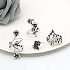 Alloy Finger Rings FS-WG4063C-01-4