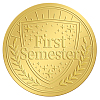 Self Adhesive Gold Foil Embossed Stickers DIY-WH0211-218-1
