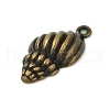 Tibetan Style Alloy Pendants TIBEP-LF10857YKG-AB-LF-2