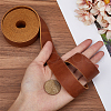 1.6M Flat AB Grade Cowhide Leather Cord AJEW-WH0007-59B-05-3