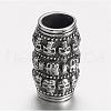 304 Stainless Steel Beads STAS-D166-46AS-1