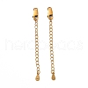 925 Sterling Silver Chain Extenders STER-D036-31AG-1