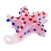 Handmade Lampwork Pendants X-LAMP-A004-05G-2