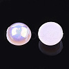 ABS Plastic Imitation Pearl Cabochons OACR-S025-10mm-06-2