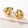 304 Stainless Steel Stud Earrings for Women EJEW-U051-04G-1