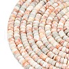 Natural Red Netstone Beads Strands G-P575-B19-4x2mm-3