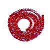 Electroplate Glass Beads Strands EGLA-A044-T2mm-L01-3