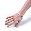 Handmade Polymer Clay Heishi Beads Stretch Bracelets BJEW-JB05089-01-4