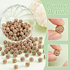   200Pcs Pave Disco Ball Beads RB-PH0001-41I-4