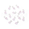 Transparent Glass Pendants PALLOY-PH01393-05-3