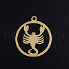 201 Stainless Steel Pendants STAS-S105-JN363-8-1