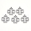 Tarnish Resistant 304 Stainless Steel Pendants X-STAS-N092-57-1