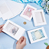 Rectangle Paper Biscuit Boxes with Clear Window CON-WH0107-02C-02-3