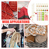 36Pcs Daisy DIY Knitting Tool Sets HJEW-NB00063-6