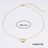 Classic Brass Horseshoe Pendant Necklaces LK4242-5