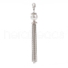 Fashion Tassels Pendant Decorations HJEW-JM00115-01-1