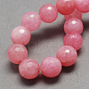Natural White Jade Bead Strands G-R166-12mm-25-2