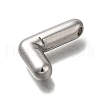 304 Stainless Steel Pendants STAS-S166-01P-12-2