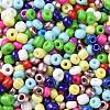 Opaque Colours Luster & Silver Lined & Transparent & Frosted Colours Glass Seed Beads SEED-A030-03E-2