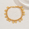 Exquisite Brass Heart Charm Bracelets EN2397-4