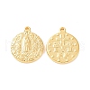 Ion Plating(IP) 304 Stainless Steel Pendants STAS-F293-24G-1
