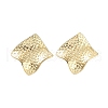 304 Stainless Steel Stud Earrings EJEW-P245-15G-1