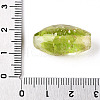 Luminous Handmade Gold Sand Lampwork Beads FOIL-T006-01A-2