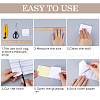 CRASPIRE 6Pcs Miniature Wallpapers AJEW-CP0008-28J-6