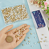 SUNNYCLUE 600Pcs 2 Colors CCB Plastic Beads CCB-SC0001-14-3
