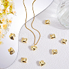 Beebeecraft 10Pcs Rack Plating Brass Pendants KK-BBC0014-73-4