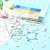 DIY Ocean Beach Theme Stretch Jewelry Set Kits DIY-FS0006-89-10