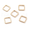 Brass Linking Rings KK-Y003-01B-G-1