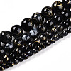 Baking Painted Glass Beads Strands X1-DGLA-N003-4mm-B10-2