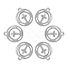 304 Stainless Steel Charms STAS-CJ0002-05-3