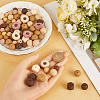 SUNNYCLUE 100Pcs 14 Styles Daisy Food Grade Eco-Friendly Focal Silicone Beads SIL-SC0002-16-3