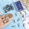 SUNNYCLUE 40Pcs 304 Stainless Steel Leverback Earring Findings STAS-SC0009-31EB-3