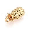 Brass Pendants KK-T075-43G-2