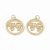 Brass Pendants KK-E068-VB200-2