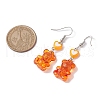 6Pairs 6 Colors Acrylic Dangle Earrings EJEW-JE05958-3