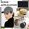 Plastic Hat Brim Liner DIY-WH0048-16B-6
