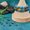 Craftdady 135Pcs 9 Styles Non-magnetic Synthetic Hematite Beads G-CD0001-12-20