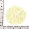 Brass Cabochons KKC-T003-04G-3