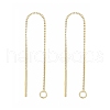 925 Sterling Silver Ear Stud Findings STER-G022-04G-1