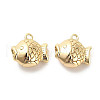 Brass Charms KK-C054-13G-1