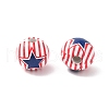 Wood European Beads WOOD-I014-01E-1