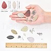 SUNNYCLUE DIY Dangle Earring Making Kits DIY-SC0011-04-3